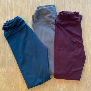 3 Pairs Tween Lularoe leggings